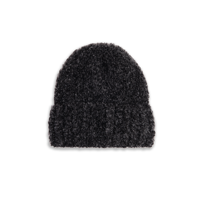 Fluff Beanie - Black