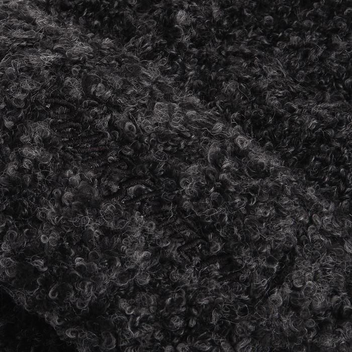 Fluff Beanie - Black