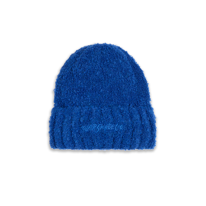 Fluff Beanie - Egyptian Blue