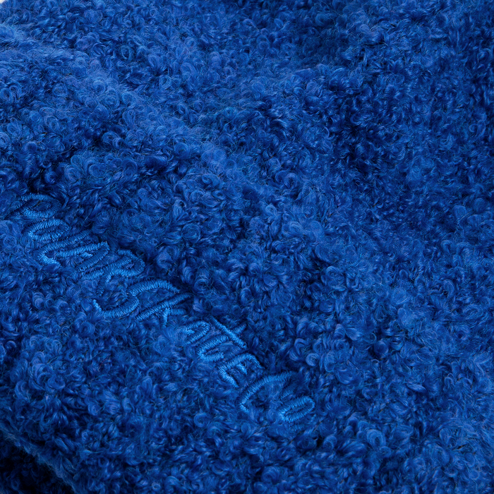 Fluff Beanie - Egyptian Blue