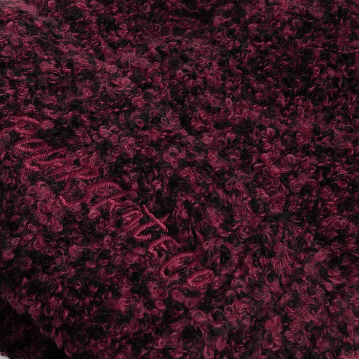 Fluff Beanie - Wine/Red