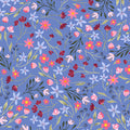 Flutter Blooms - Mini Blooms - P&B Textiles - FLBL6083-B