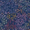 Flutter Blooms - Multi Vines - P&B Textiles - FLBL6084-DBMU