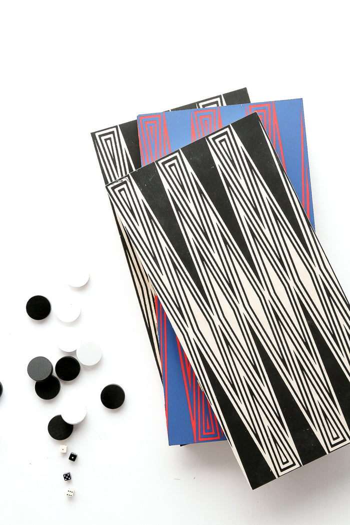 Fredericks and Mae BackGammon