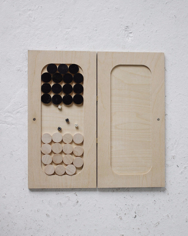 Fredericks and Mae BackGammon