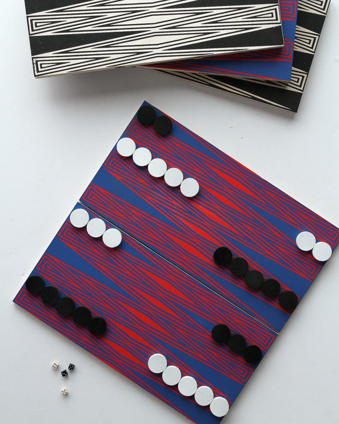 Fredericks and Mae BackGammon