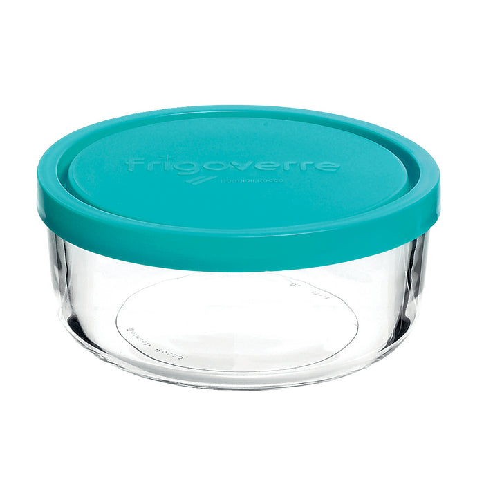 Bormioli Rocco Frigoverre 10.25 oz. Round Food Storage Container (Set of 12)