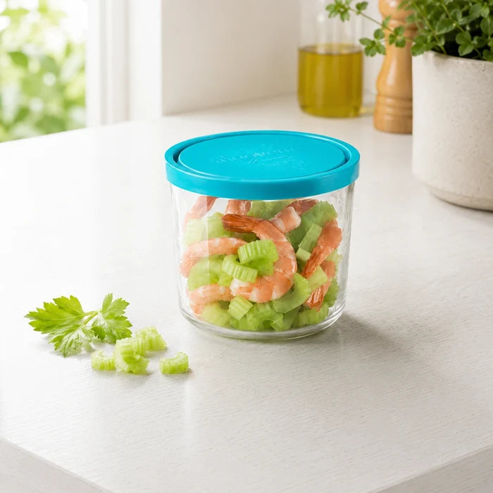Frigoverre 3-Cup Round Tall Food Storage Container (Set of 12)