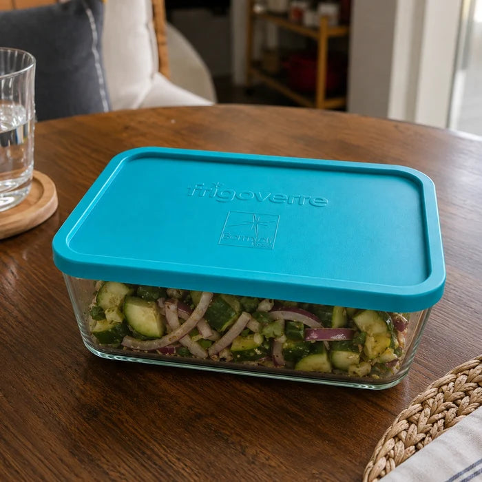 Frigoverre 4.7-Cup Rectangle Food Storage Container (Set of 8)