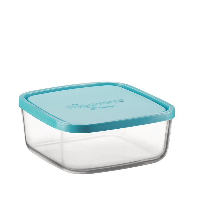 Bormioli Rocco Frigoverre 54 oz. Square Food Storage Container (Set of 6)