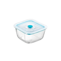 Bormioli Rocco Frigoverre Smart 26.25 oz. Square Food Storage Container (Set of 12)