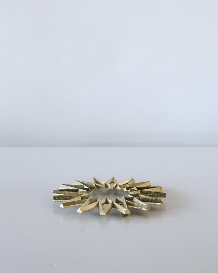 Galaxy Brass Trivet