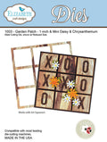 GARDEN PATCH -1 inch & Mini Daisy & Chrysanthemum (1003)