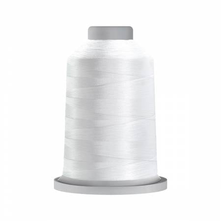 Glide 40wt Polyester Thread 5500 yd King Spool Super White