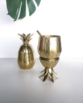 Gold Pineapple Tumbler