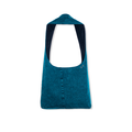 Gousi X Polar | Big Crossbody Bag - Teal Black