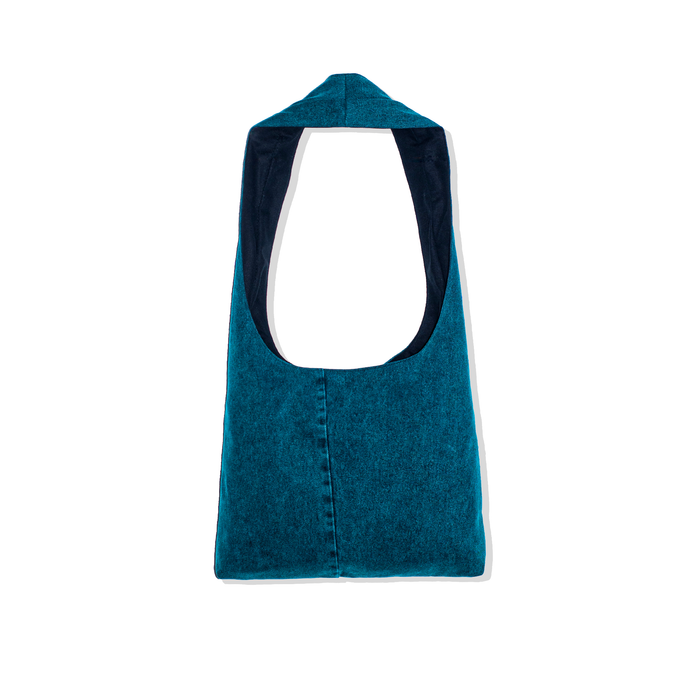 Gousi X Polar | Big Crossbody Bag - Teal Black