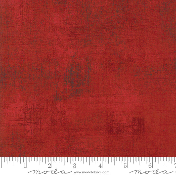 Grunge - Winter Village  - Winter Cherry - Moda - 30150 427