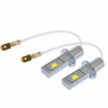 H1 LED Bulbs Super Bright 12V Fog Lights, 6000K White/3000K Yellow -Alla Lighting