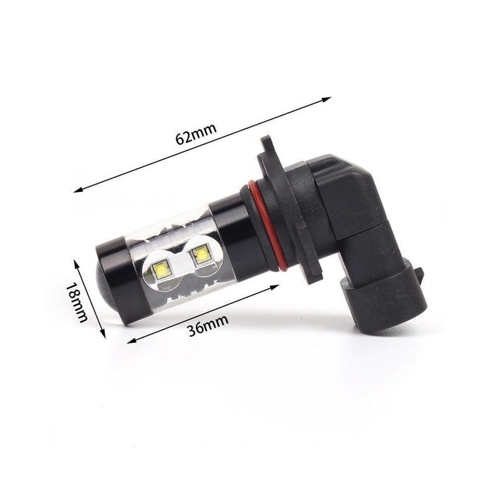 H10 9145 LED Bulbs 50W Cree Fog Lights Replacement for Cars, Trucks -Alla Lighting