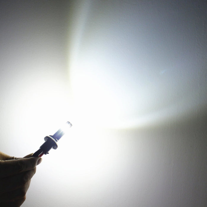 H3 LED Fog Lights Bulbs 50W Cree Replacement for Cars, Trucks -Alla Lighting