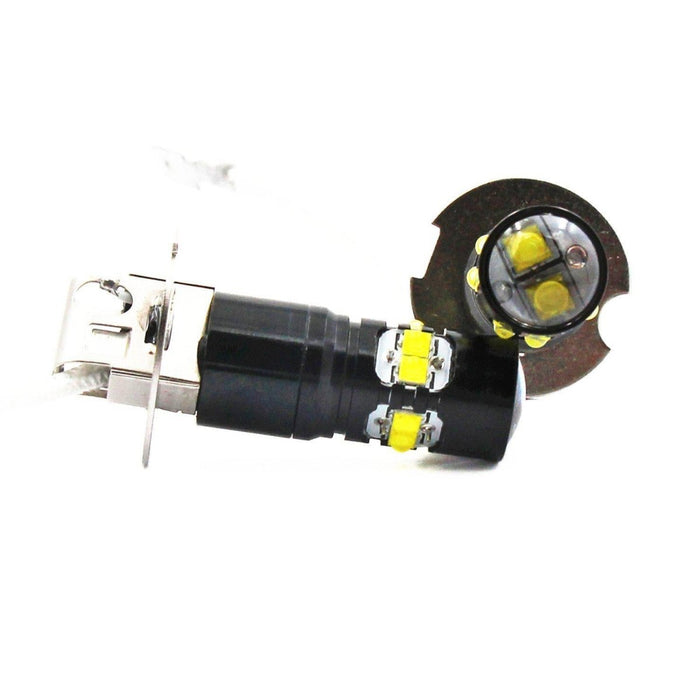 H3 LED Fog Lights Bulbs 50W Cree Replacement for Cars, Trucks -Alla Lighting
