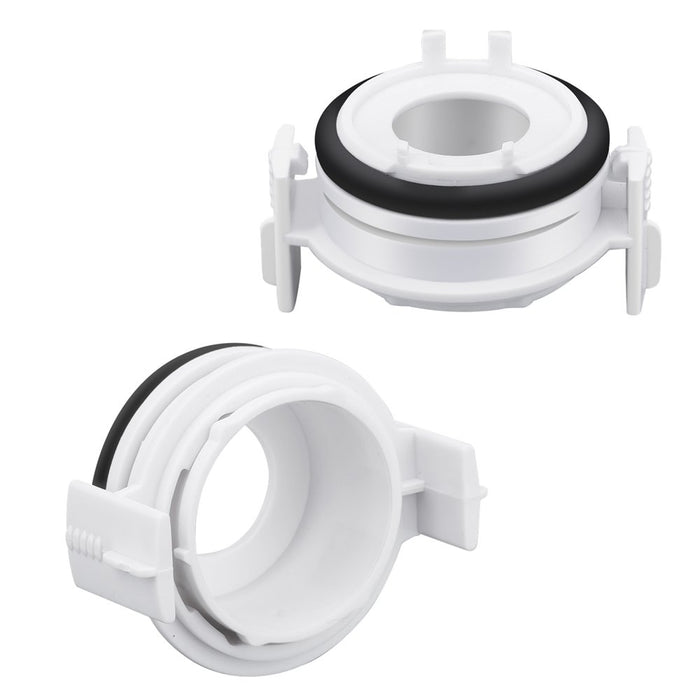 H7 LED Bulb Adapter Holder for BMW 320/318i/E65/E90/3 Series -Alla Lighting Inc