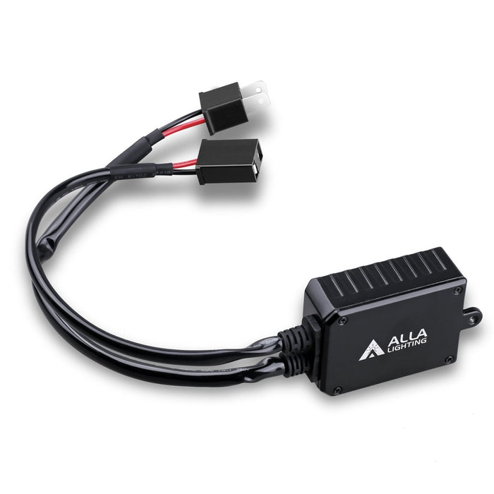 H7 LED Decoder Canceler Capacitor CANBUS Plug-N-Play Warning Error Kits -Alla Lighting Inc