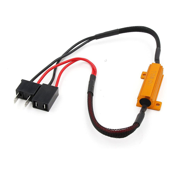 H7 LED Load Resistors Fix Fog Light Flicker Error Code -Alla Lighting Inc