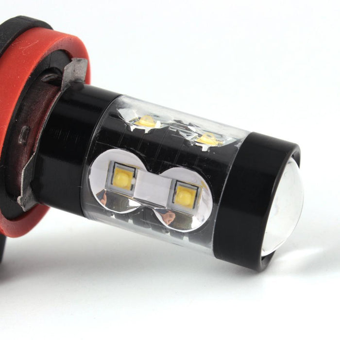 H8 H11 H16 LED Bulbs 50W Cree Fog Lights Replacement for Cars, Trucks -Alla Lighting