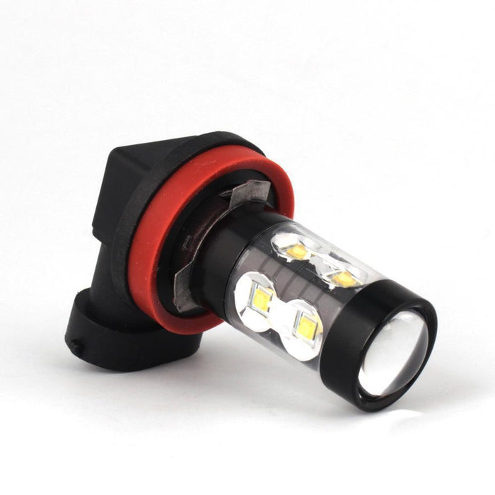 H8 H11 H16 LED Bulbs 50W Cree Fog Lights Replacement for Cars, Trucks -Alla Lighting