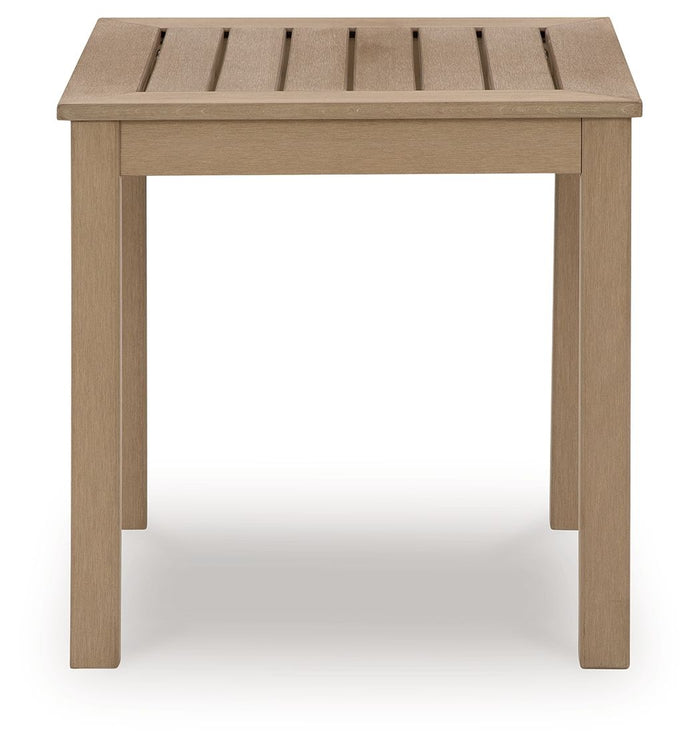 Hallow Creek - Driftwood - Square End Table