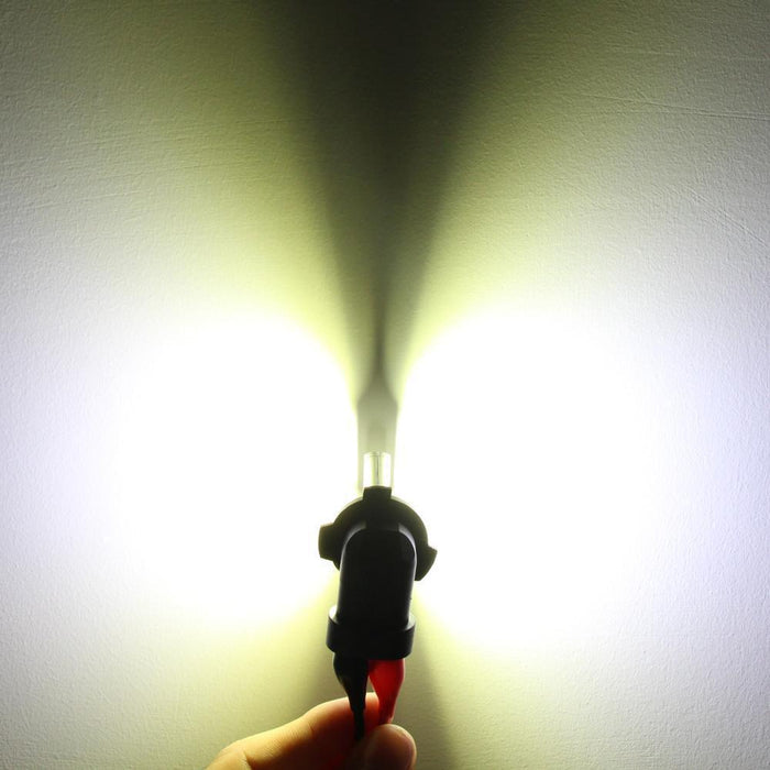 HB4 9006 LED Fog Lights Bulbs 12V, 6K White/3K Yellow/Red/8K Blue -Alla Lighting