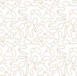 Hey Cowgirl - Lasso Toss- Off White- 30375-Z- Qt Fabrics