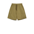 Hike Shorts | Cotton - Olive Check