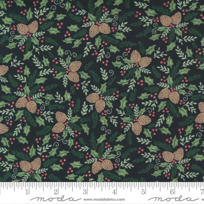 Home Sweet Holidays - Black - 6004 15 - Moda