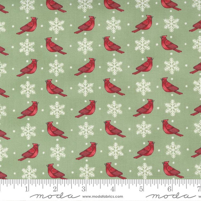 Home Sweet Holidays - Green -  56005 13 - Moda