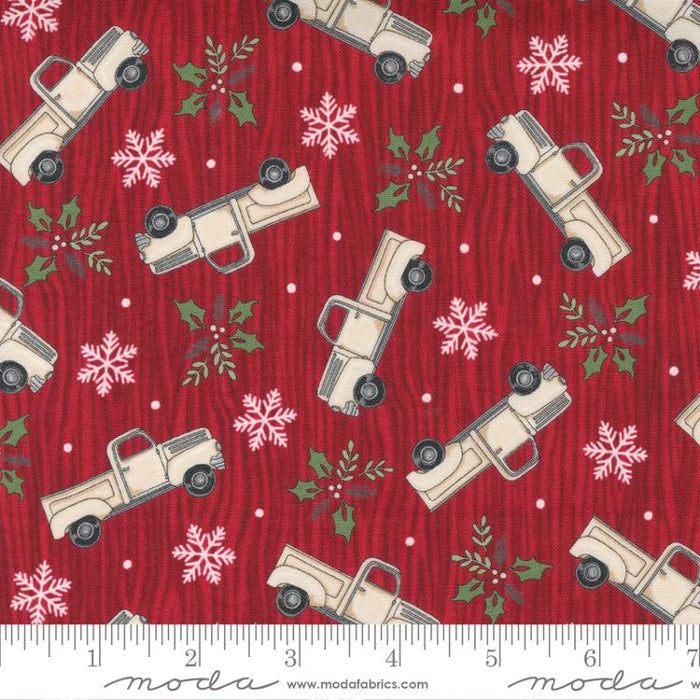 Home Sweet Holidays - Red - 56003 12 - Moda
