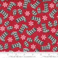 Home Sweet Holidays - Red - 56006 12 - Moda