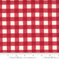 Home Sweet Holidays - White Red - 56009 11 - Moda