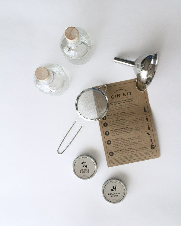 Homemade Gin Kit