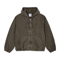 Hooded Nick Jacket - Washed Grey