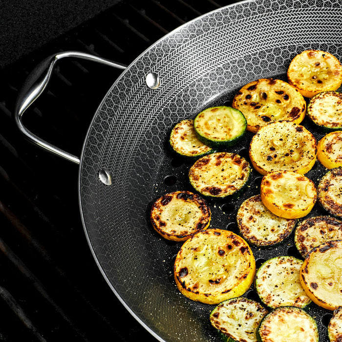 Hybrid BBQ Grill Pan