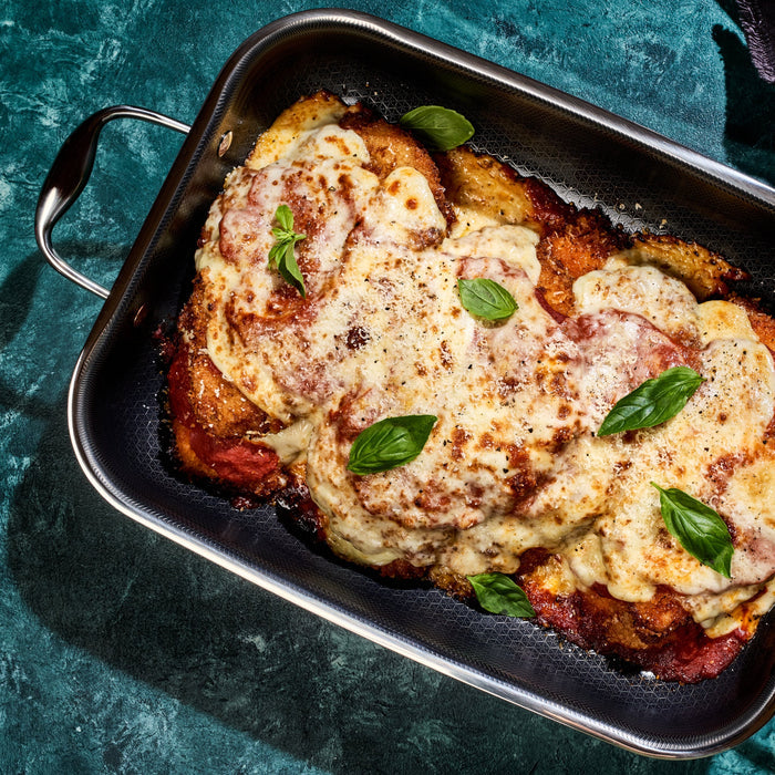 Hybrid Roasting Pan, 9” x 13” (23 cm × 33 cm)