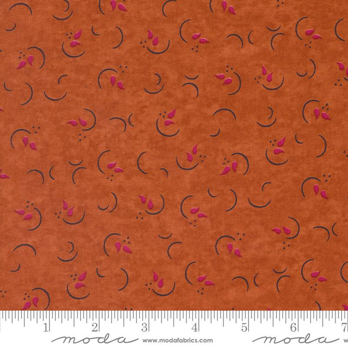 In Bloom -  Curves -  Tiger Lily -  6943 15 - Moda