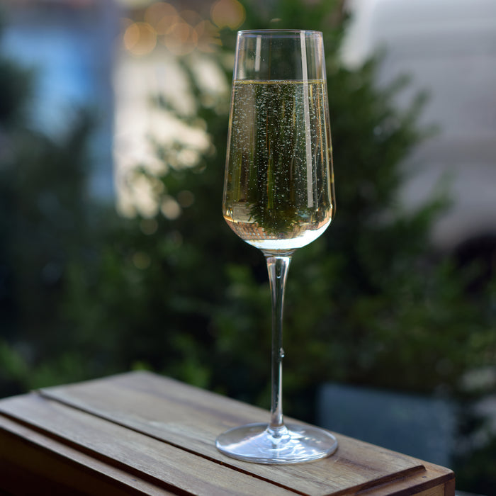 Bormioli Rocco InAlto Uno 9.5 oz. Sparkling Wine Flute (Set of 6)