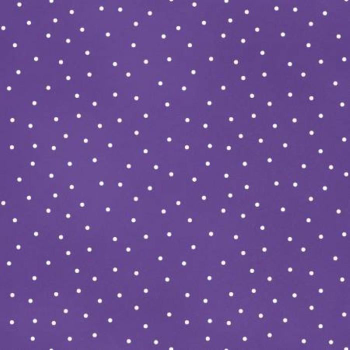 Iris Purple - Scattered Dot - Maywood Studio -8119M-V4