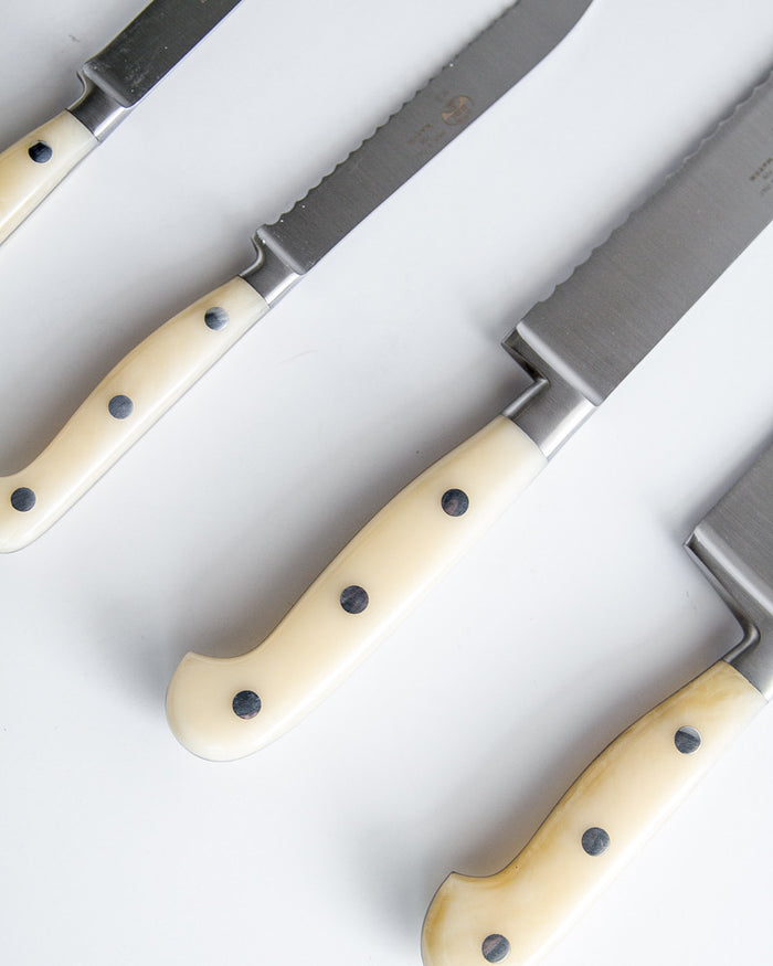 Italian Lucite Kitchen Knives
