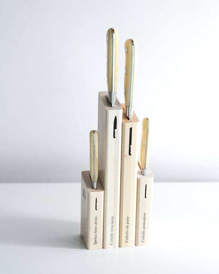 Italian Lucite Kitchen Knives
