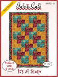 It'S A Snap Pattern - Fabric Cafe -  Yard Quilt Pattern
